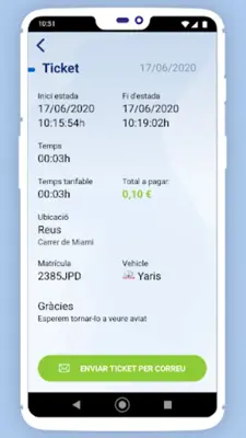 Aparcar App android App screenshot 3