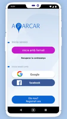 Aparcar App android App screenshot 7